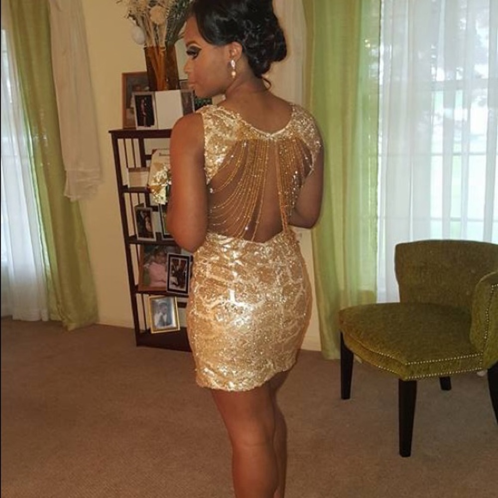 Vienna Prom Gown